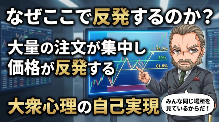 フィボナッチが反発する理由