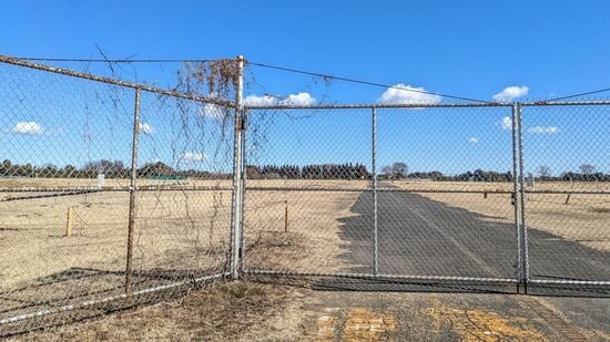 旧上瀬谷通信施設跡地（2022年撮影）