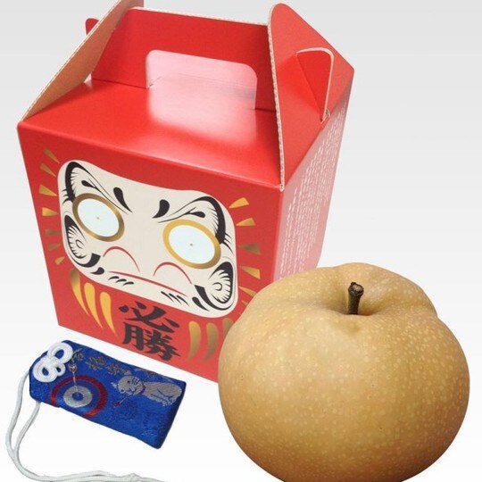 逆境を価値に変えた「合格間違い梨」（フルーツガーデン山形）