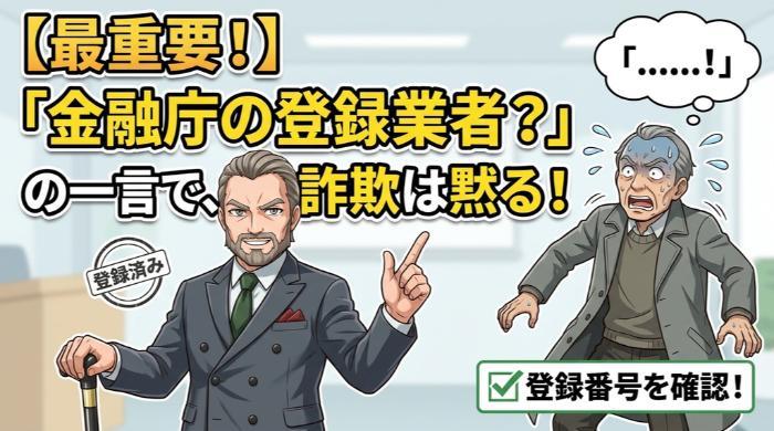 正規の国内業者の特徴。こんな業者なら安心して取引できる