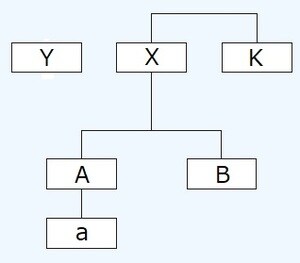 ※Xには内縁の妻Yがいる。