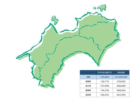 出所：厚生労働省「平成30年度厚生年金保険・国民年金事業の概況」より作成