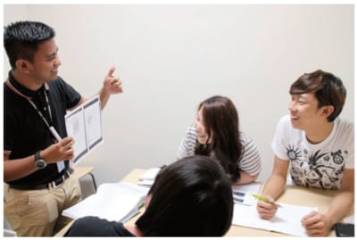 グループレッスンの様子