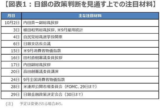 （出所）日銀の資料、各種報道を基に三井住友DSアセットマネジメント作成