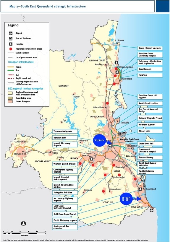 出所：クィーンズランド州政府