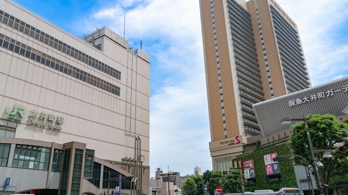 抜群の住環境の「大井町」飲ん兵衛だから享受できる魅力とは？