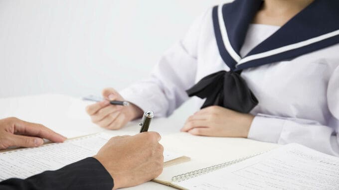 受験生・晴香「先生が、ずっと、しゃべっている感じ」は無理