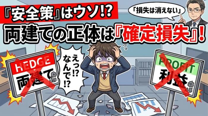 なぜ両建ては「安全策」に見えるのか