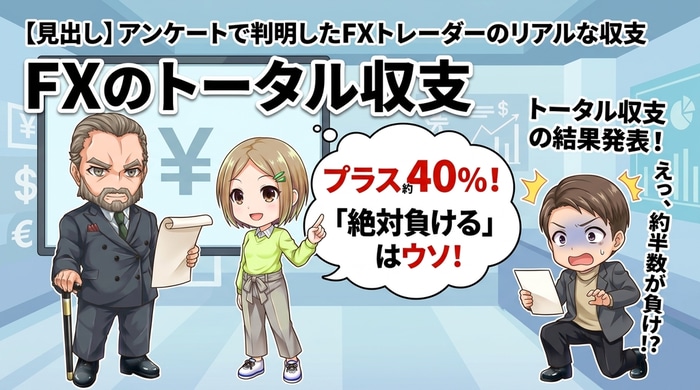 FXのトータル収支