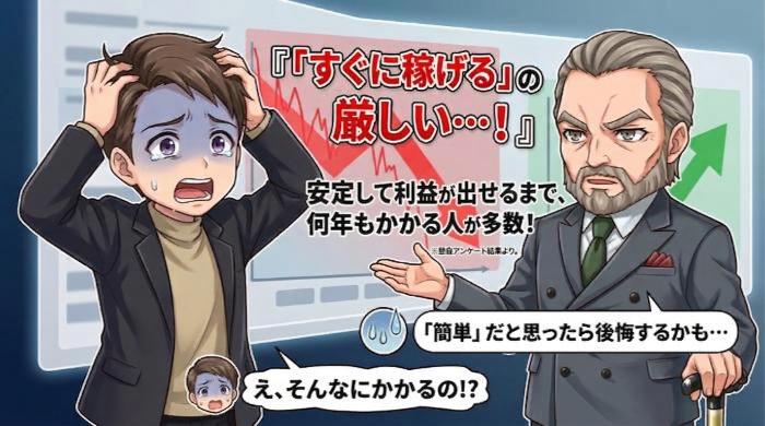 安定して利益を出せるまでに「何年」かかるか