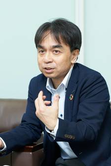 旭化成ホームズ株式会社シニア事業推進部営業推進課長 岩並健太郎氏
