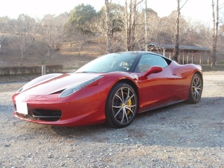 フェラーリでインフレ対策