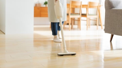 老人ホームの10時のお茶の時間は居室の掃除の時間でもある。（※写真はイメージです／PIXTA）