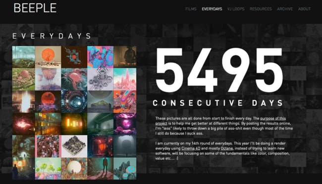 (出典:BEEPLE 公式サイト)