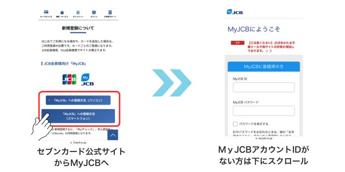 本人認証サービス登録方法