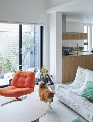 モデルルームのような新居