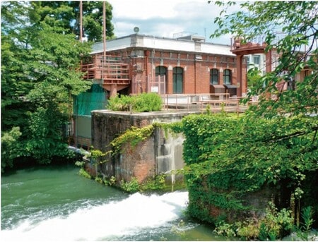 出所：『京都・大阪・神戸 名建築さんぽマップ増補改訂版』（エクスナレッジ）より抜粋