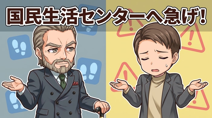 国民生活センター・消費生活センターへの相談方法と188番の使い方