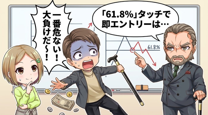 タッチで即エントリは―なぜ負けるのか