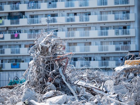 浮遊限界マンション