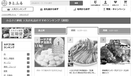 出所：さとふる（https://www.satofull.jp/）