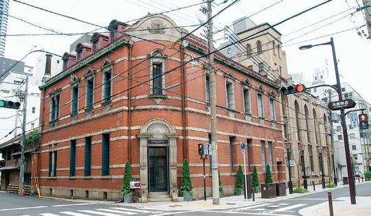1912年　辰野片岡建築事務所　大阪市中央区高麗橋2-6