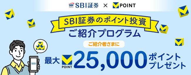 SBI証券のポイント投資ご紹介プログラム