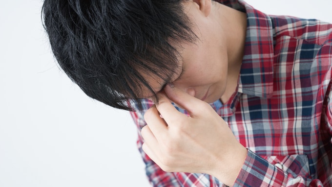 突然の目の「かすみ」･･･原因は何か？