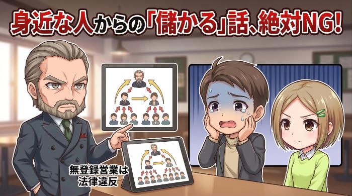 友人・先輩・知人からの「いい話がある」