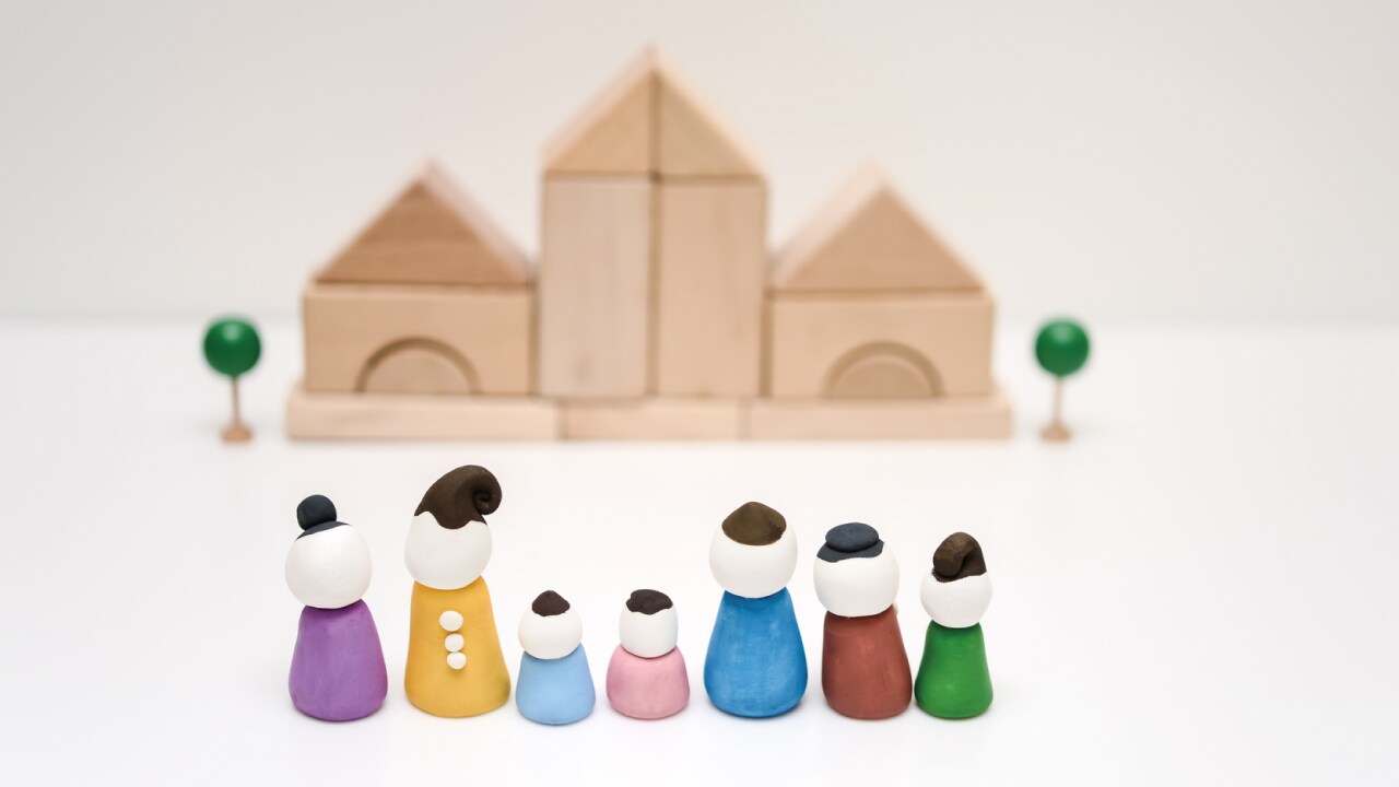 子世帯のみが住宅ローンを使って二世帯住宅を建てる方法
