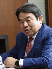 Tranzax代表取締役社長
小倉隆志 氏