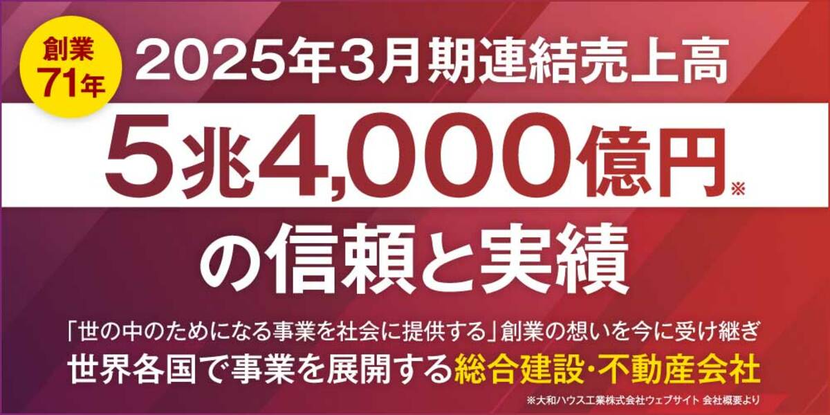 大和ハウス工業株式会社』 THE GOLD ONLINE フェス2026 〜出展社ブース