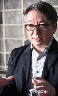 建築家・伊原孝則氏