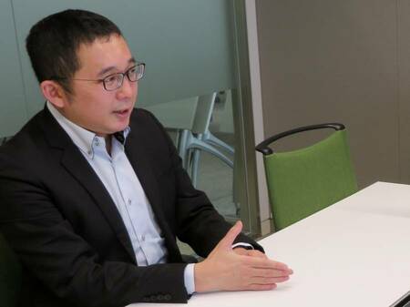 マネックス証券の営業本部長兼マーケティング部長の山田真一郎氏
