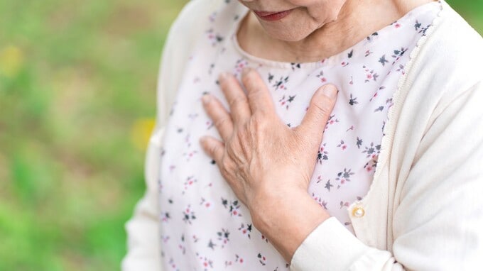 あなたの息切れ（呼吸困難）の原因は？それは心不全のサインかも