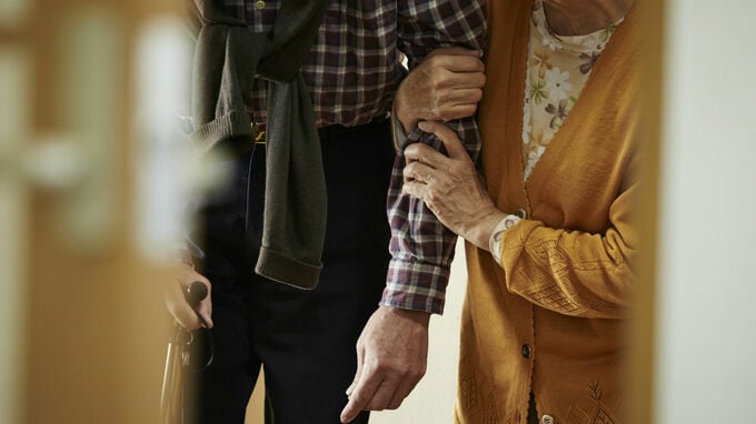 夫と死に別れ、身寄りがなくなった高齢女性のサポート事例①