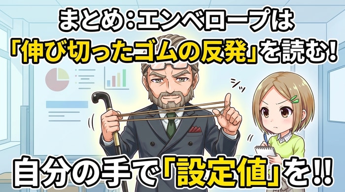 エンベロープは自分の手で最適な値をみつけだせ！