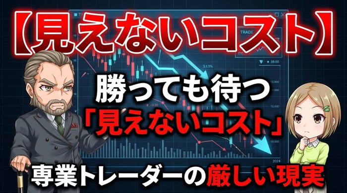 バイナリーオプション専業トレーダーの見えないコスト