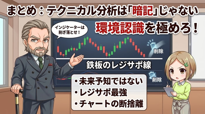 テクニカル分析で環境認識を極めろ