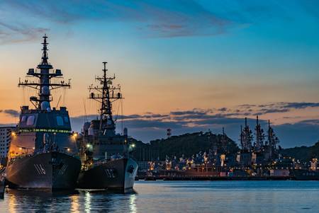 基地の街、横須賀