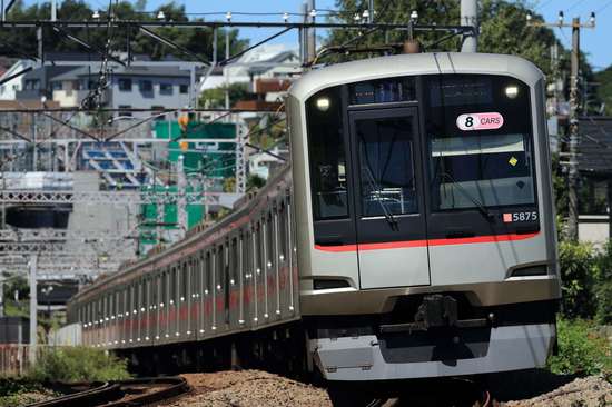 中目黒、自由が丘、武蔵小杉……沿線に人気の街が多い、東急東横線