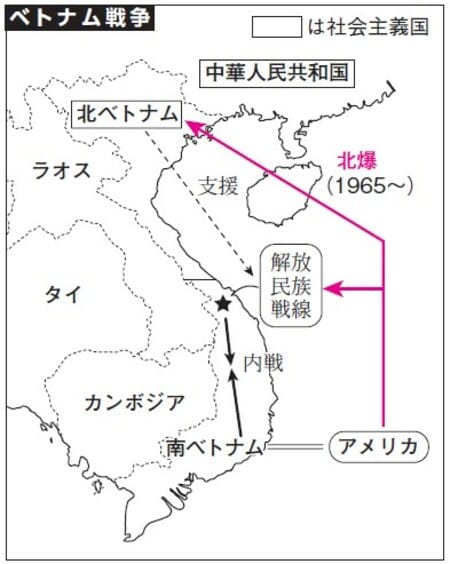 1960年代のベトナム戦争を契機に、〈沖縄の日本復帰〉が実現した