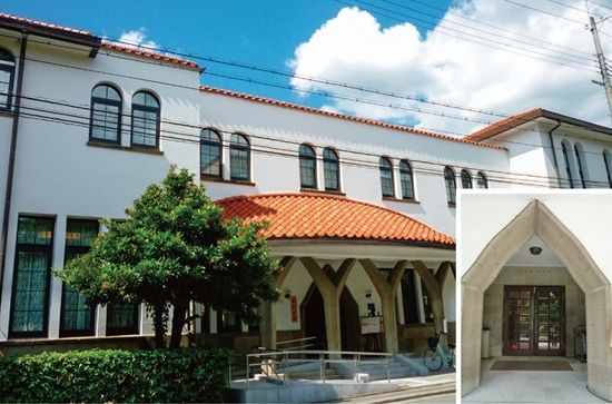 出所：『京都・大阪・神戸 名建築さんぽマップ増補改訂版』（エクスナレッジ）より抜粋