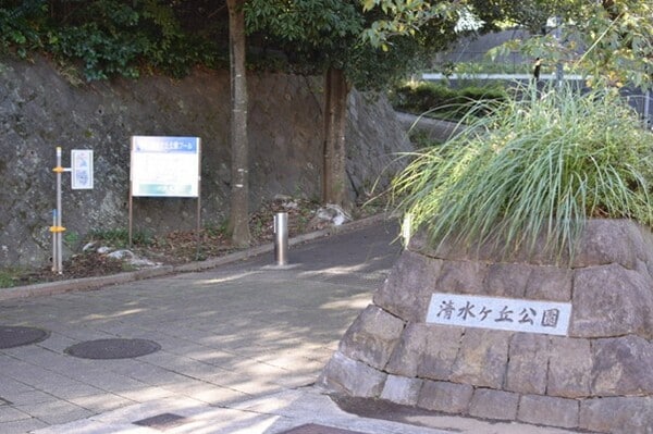 （2025年10月17日　清水ヶ丘公園　現地撮影）