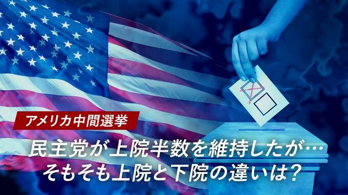 【アメリカ中間選挙】民主党が上院半数を維持したが…そもそも上院と下院の違いは？