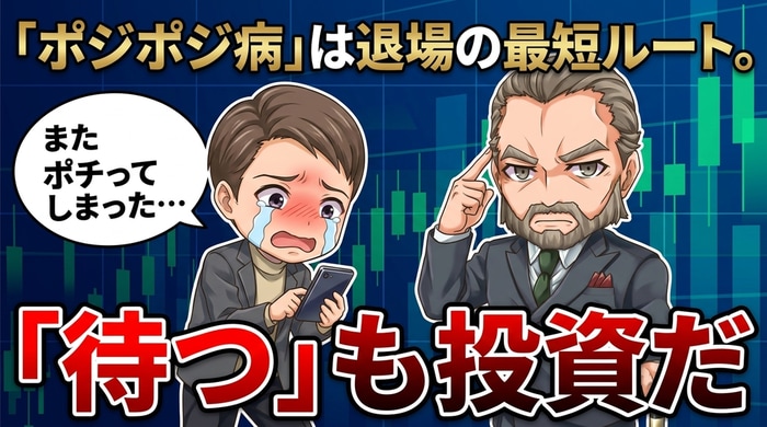 ポジポジ病が負けへの最短ルート