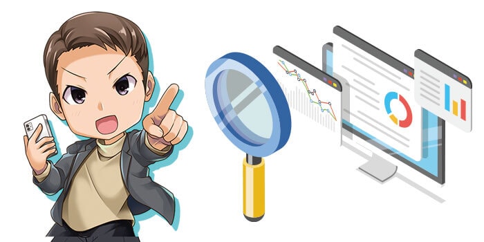 根拠のある取引をする