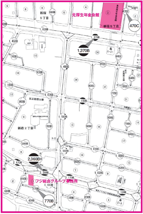 平成25年分路線価図