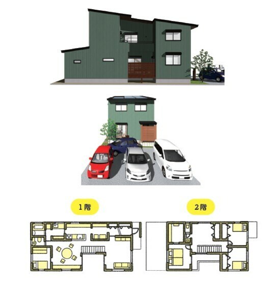 完成：2017年9月、建物面積：139.94㎡（42.33坪）、分類：注文住宅、オーナー：SN様（母、子ども2人）