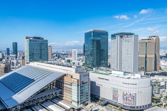 大阪・梅田では大規模再開発が進む